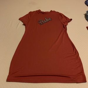 T-shirt Dress